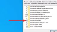 Enable Windows Sandbox from Windows Features (Image via Sportskeeda)